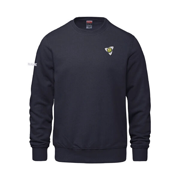 Vault Unisex Icon Emblem Embroidered Crewneck Thumbnail