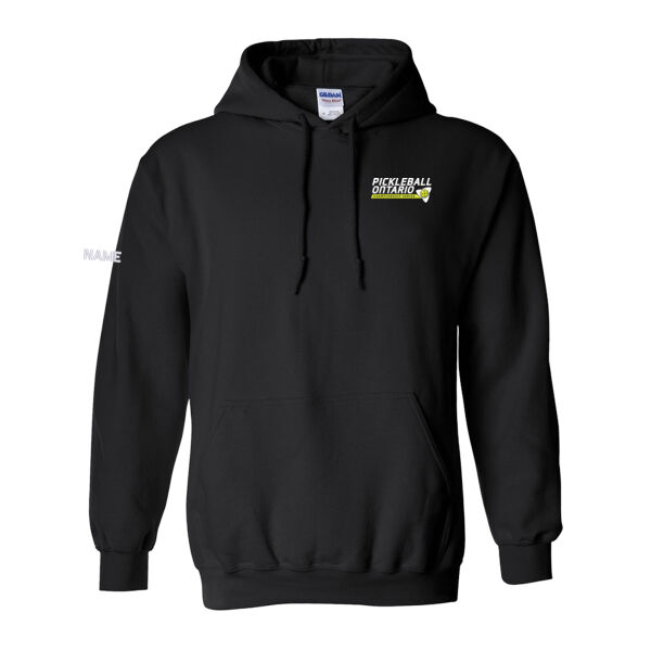 Gildan Unisex Championship Emblem Printed Hoodie Thumbnail
