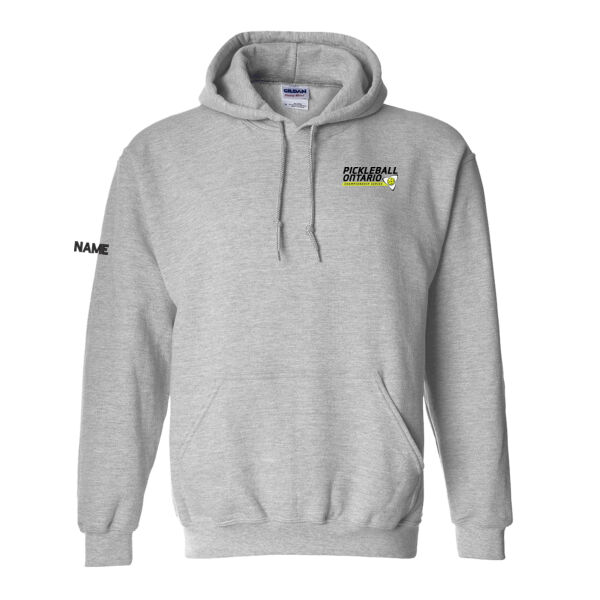 Gildan Unisex Championship Emblem Printed Hoodie Thumbnail