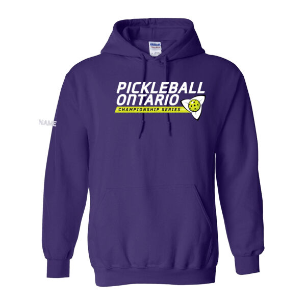 Gildan Unisex Championship Crest Printed Hoodie Thumbnail