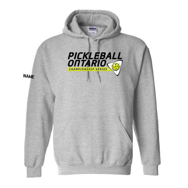 Gildan Unisex Championship Crest Printed Hoodie Thumbnail