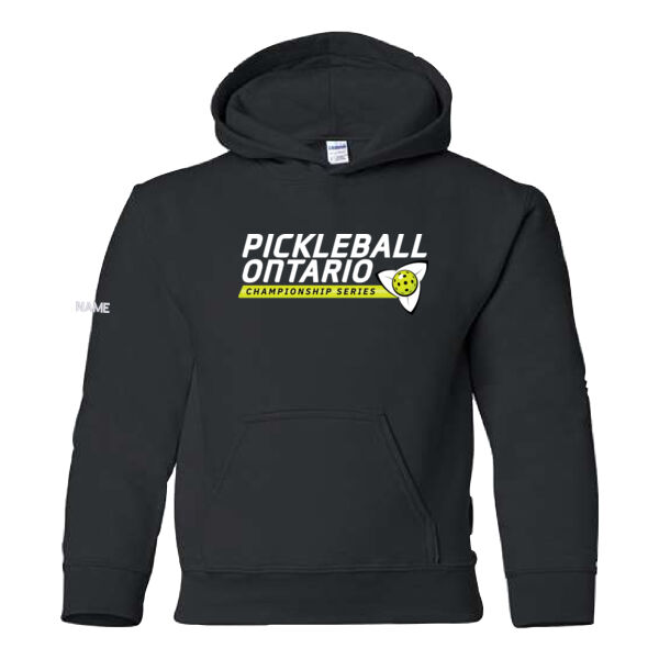 Gildan Youth Championship Crest Printed Hoodie Thumbnail