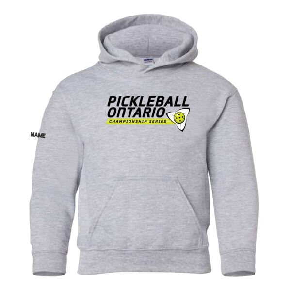 Gildan Youth Championship Crest Printed Hoodie Thumbnail