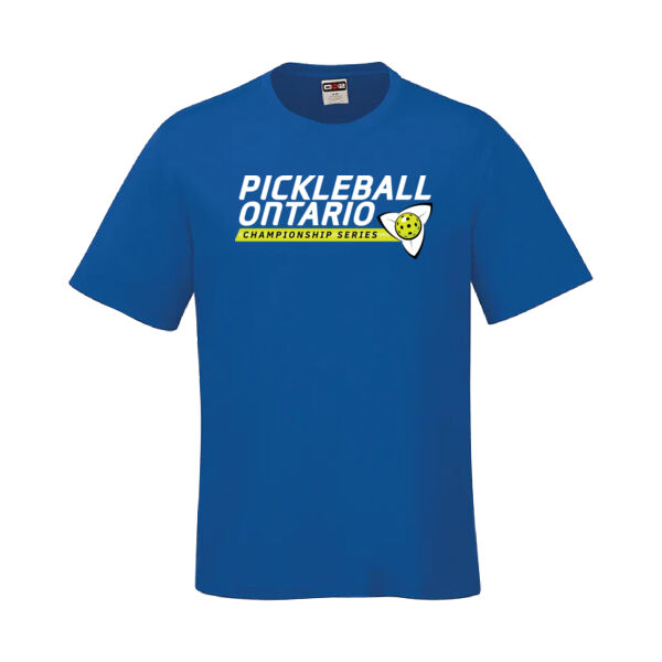 Coast Men's Championship Crest Printed Performance T-Shirt Thumbnail