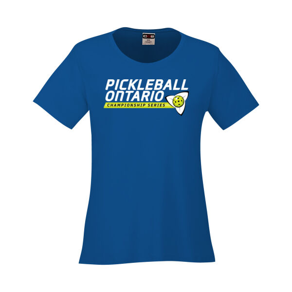 Coast Women's Championship Crest Printed Performance T-Shirt Thumbnail