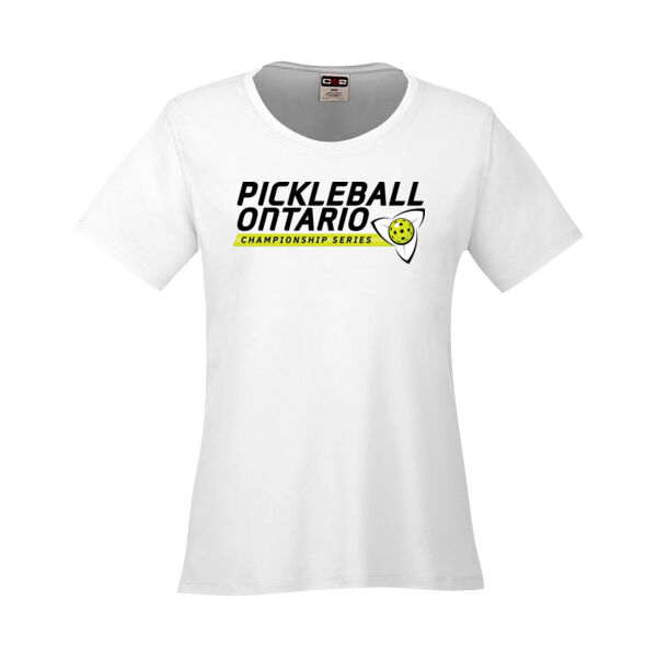 Coast Women's Championship Crest Printed Performance T-Shirt Thumbnail