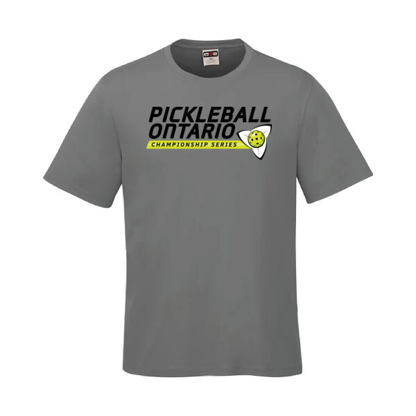 Coast Youth Championship Crest Printed Performance T-Shirt Thumbnail