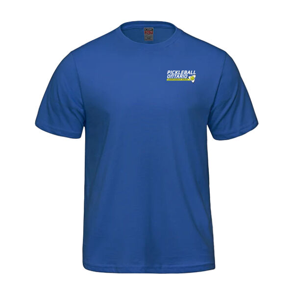 Parkour Men's Championship Emblem Printed T-Shirt Thumbnail