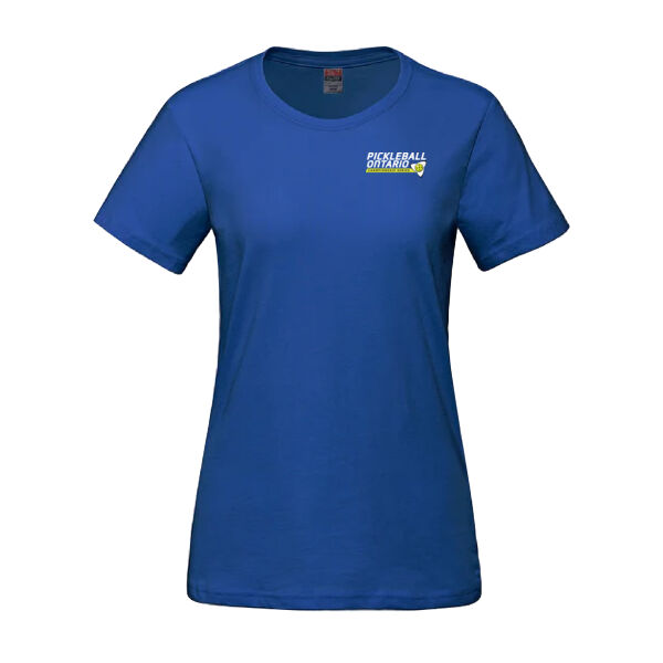 Parkour Women's Championship Emblem Printed T-Shirt Thumbnail
