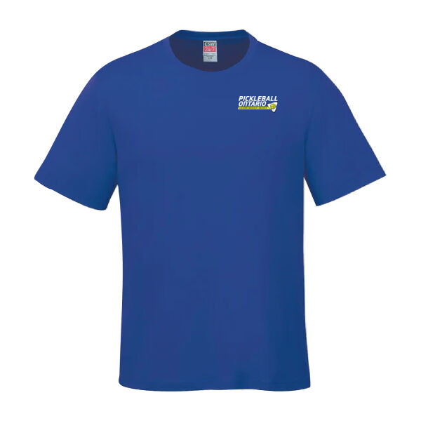 Parkour Youth Championship Emblem Printed T-Shirt Thumbnail