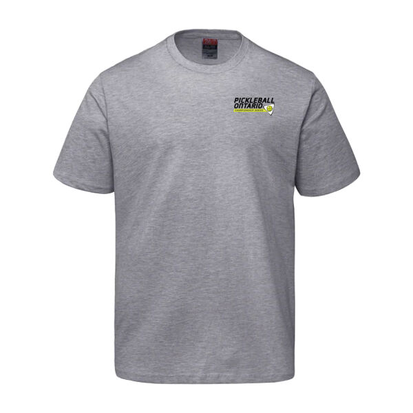 Parkour Men's Championship Emblem Printed T-Shirt Thumbnail