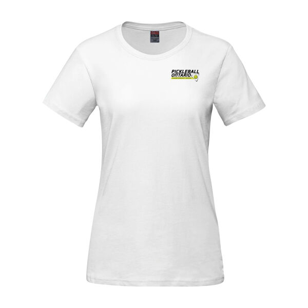 Parkour Women's Championship Emblem Printed T-Shirt Thumbnail