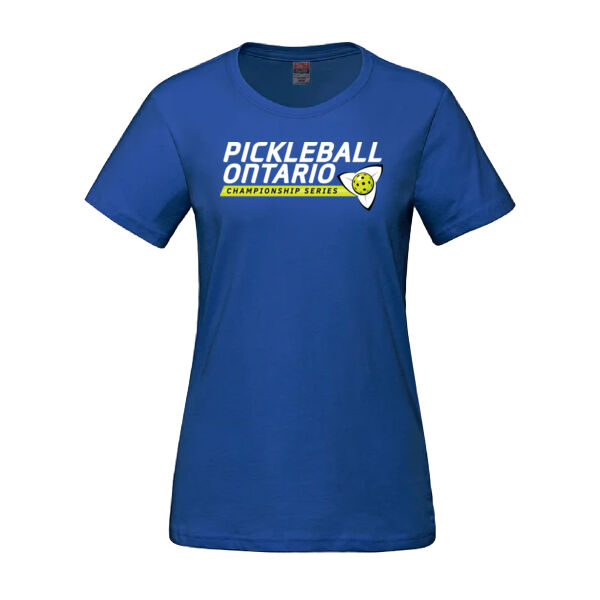 Parkour Women's Championship Crest Printed T-Shirt Thumbnail