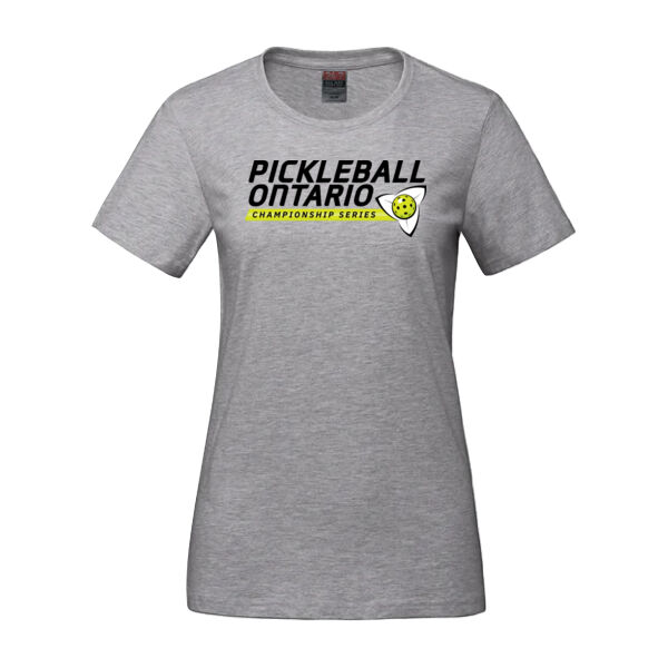 Parkour Women's Championship Crest Printed T-Shirt Thumbnail