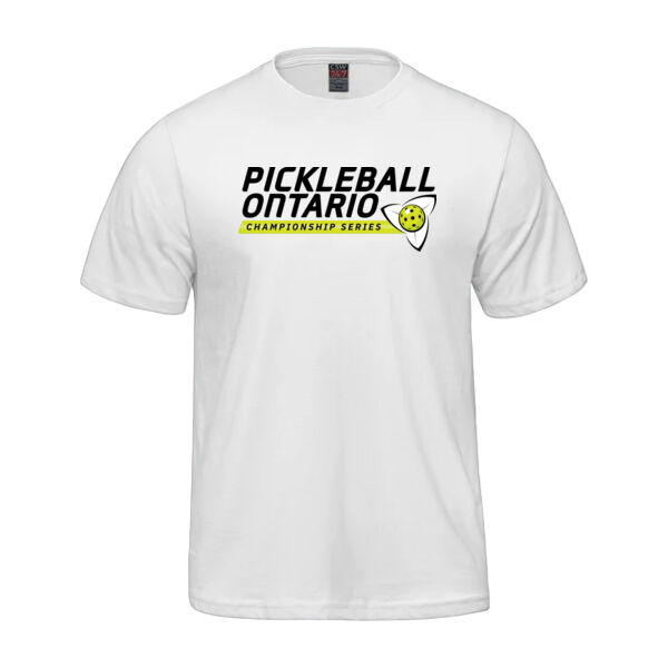 Parkour Men's Championship Crest Printed T-Shirt Thumbnail