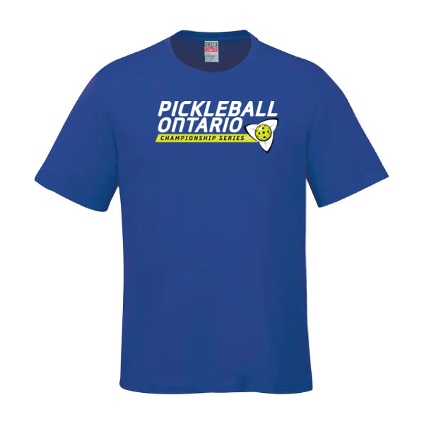 Parkour Youth Championship Crest Printed T-Shirt Thumbnail