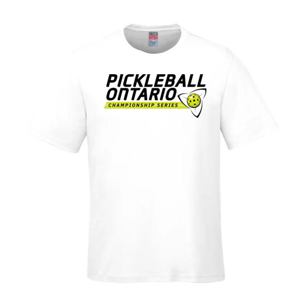 Parkour Youth Championship Crest Printed T-Shirt Thumbnail